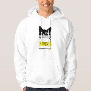 Funny Fur Antidepressant Cat Pet Lover Hoodie