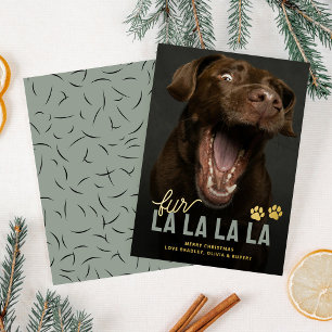 Funny Fur La La Pet Christmas