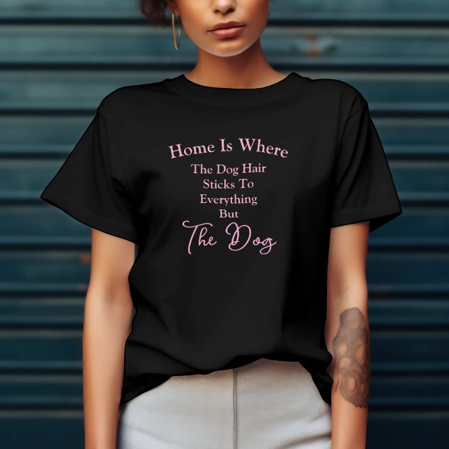 Funny Fur Sticks To Everything BUT T-Shirt (Creator Uploaded)