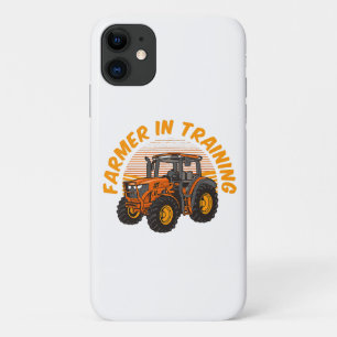 Funny Future Farmer In Training Tractor Farming Case-Mate iPhone Case