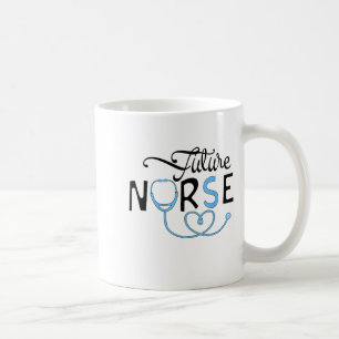 Funny Future Nurse Nursing School Student Nurse In Coffee Mug