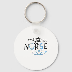 Funny Future Nurse Nursing School Student Nurse In Key Ring