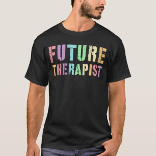Funny Future Therapist In Training Mental Health T-Shirt