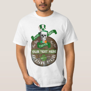 Funny gaelic offensive St Patricks T-Shirt