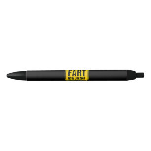 Funny Gag Black Ink Pen