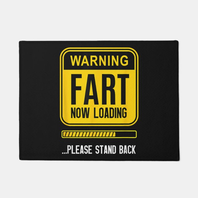 Funny Gag Doormat (Front)