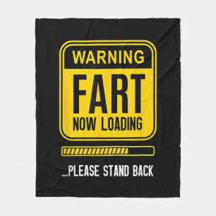 Funny Gag Fleece Blanket