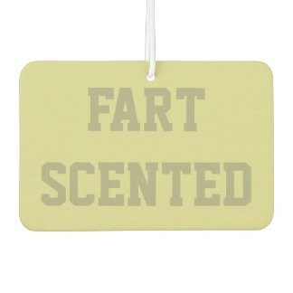 Funny Gag Gift Air Freshener