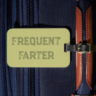 Funny Gag Gift Luggage Tag
