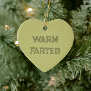 Funny Gag Gift Ornament