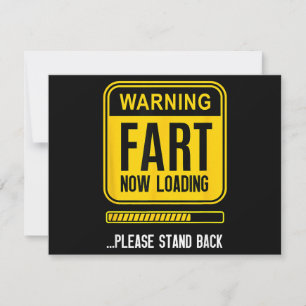 Funny Gag Holiday Card