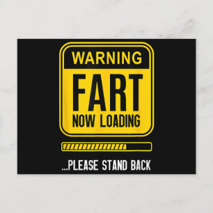 Funny Gag Holiday Postcard