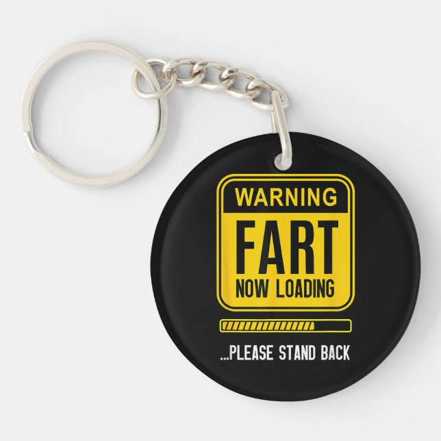 Funny Gag Key Ring (Front)