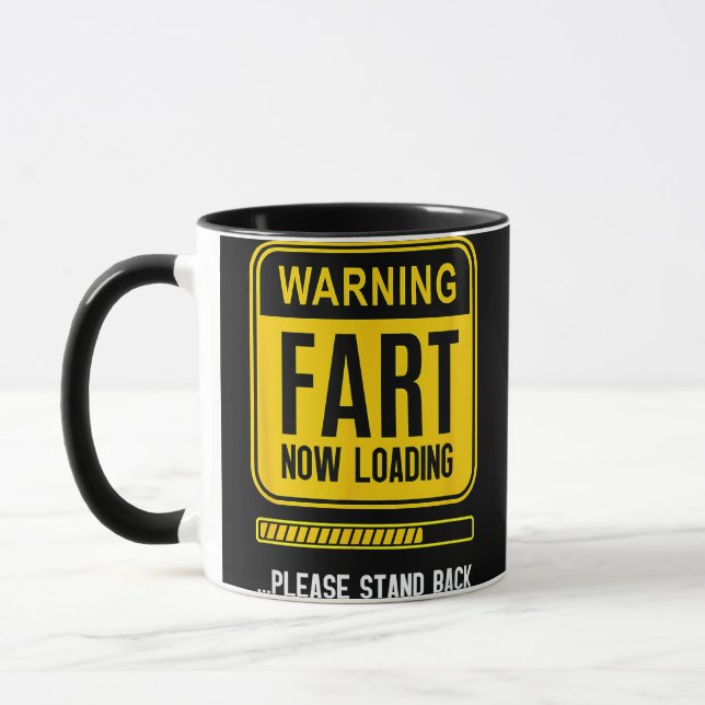 Funny Gag Mug (Left)