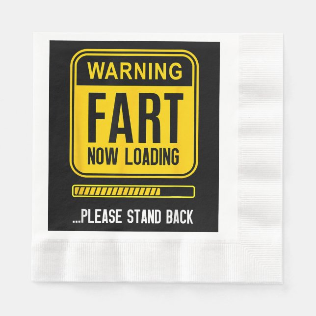 Funny Gag Napkin (Front)