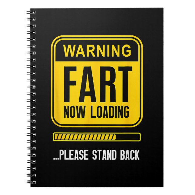Funny Gag Notebook (Front)
