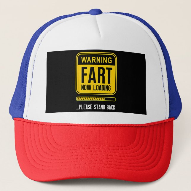 Funny Gag Trucker Hat (Front)
