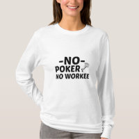 Funny gambling poker game player