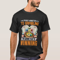 Funny gambling winning word art