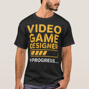 Funny Game er Art For Video Game T-Shirt
