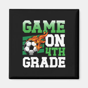 Funny Game On 4th Grade Soccer Sports Ck To School Magnet