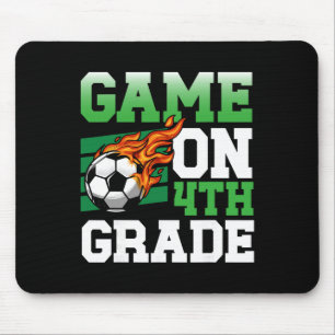 Funny Game On 4th Grade Soccer Sports Ck To School Mouse Pad
