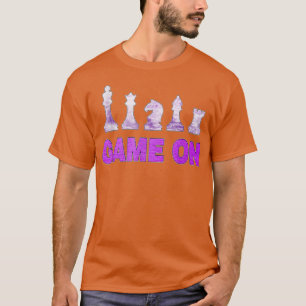 Funny Game On Chess Board Game Humour set Player C T-Shirt