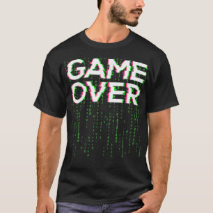 Funny Game Over Wedding Gifts For Bride Groom & Gr T-Shirt