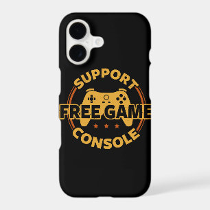 Funny Gamer Console Protest Gaming