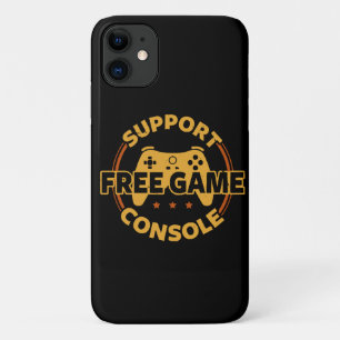 Funny Gamer Console Protest Gaming Case-Mate iPhone Case