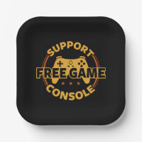 Funny Gamer Console Protest Gaming