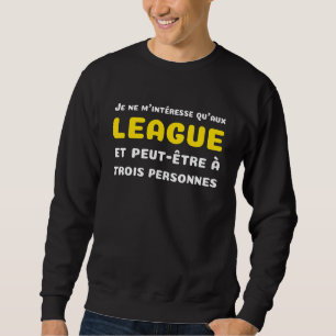 Funny Gamer For Champions In The Video Games Leag Sweatshirt