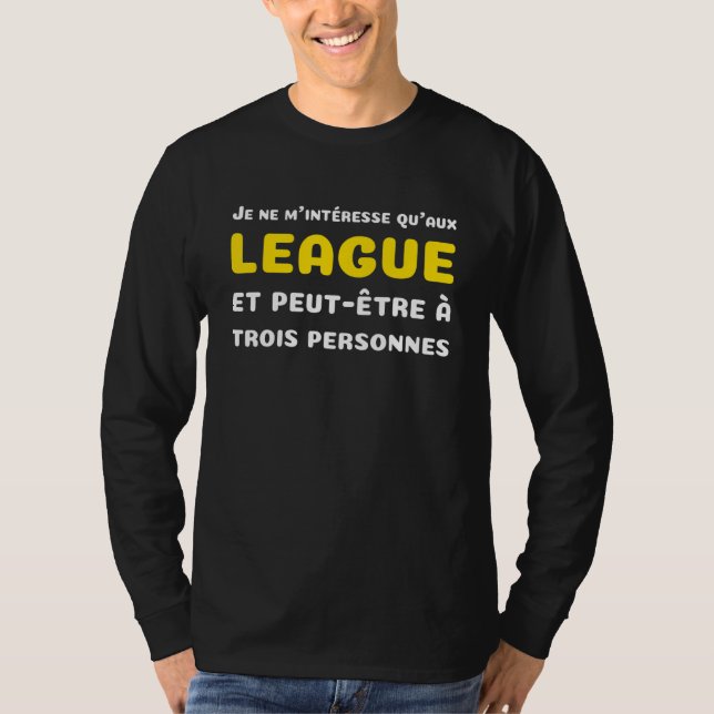 Funny Gamer  For Champions In The Video Games Leag T-Shirt (Front)