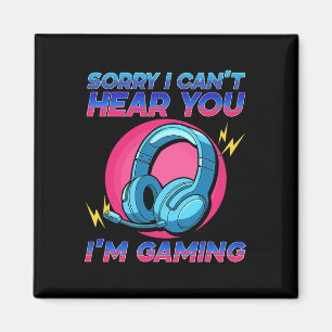 Funny Gamer Game Controller For Teens Boys Girl Vi Magnet