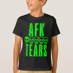 Funny Gamer Gaming Sarcasm Away From Keyboard Afk T-Shirt