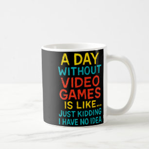 Funny Gamer Graphic Tee Men Boys Teens Video Gamin Coffee Mug