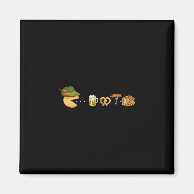 Funny Gamer  Magnet (Front)
