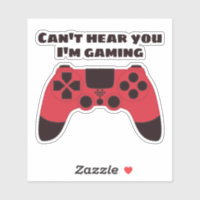 Funny Gamer Meme - Videogames Nerd Typographic