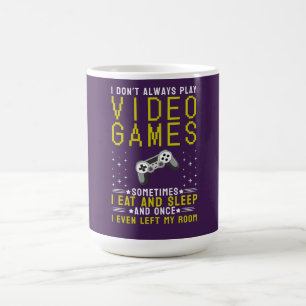 Funny Gamer Quote Retro Gaming Mug
