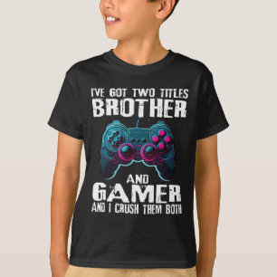 Funny Gamer Sayings For Boys Teens Kids Video Game T-Shirt