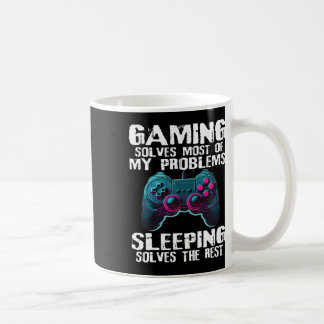 Funny Gamer Sayings For Boys Teens Video Game Gami Coffee Mug