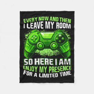 Funny Gamer Shirt For Boys Men Teen Gifts Video Ga Fleece Blanket