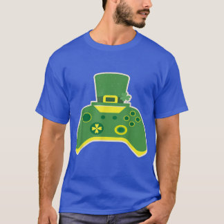 Funny Gamer St Patricks Day  for Men Boys Men Wome T-Shirt
