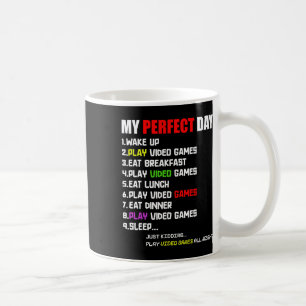 Funny Gamer Video Game Player For Boys Girls Men G Coffee Mug