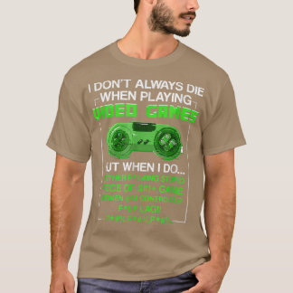 Funny Gamer Video Games Gaming Gifts Boys Teenager T-Shirt