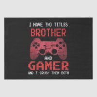 Funny Gamer Vintage Video Games For Boys Brother