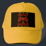 Funny Gamer Vintage Video Games For Boys Brother Trucker Hat<br><div class="desc">Funny Gamer Vintage Video Games For Boys Brother</div>