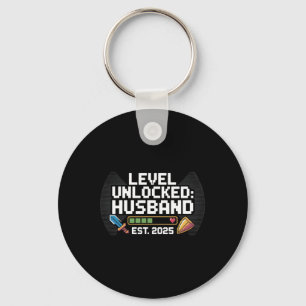 Funny Gamer Wedding Engagement Gift Tee Key Ring