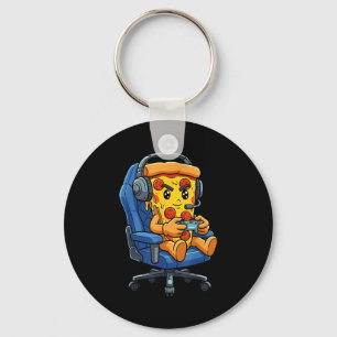 Funny Gamer Zza Gaming Video Game Enthusiast Boys  Key Ring