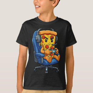 Funny Gamer Zza Gaming Video Game Enthusiast Boys  T-Shirt